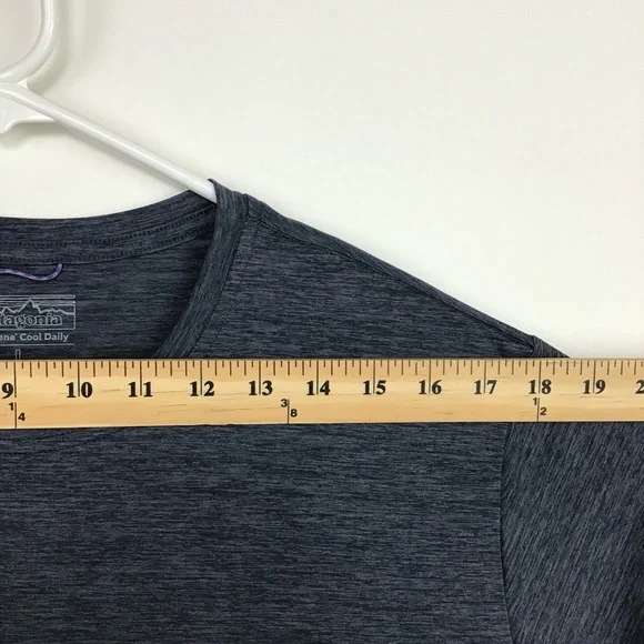 Patagonia Capilene Cool Daily men’s short sleeve tee shirt large - Picture 7 of 8